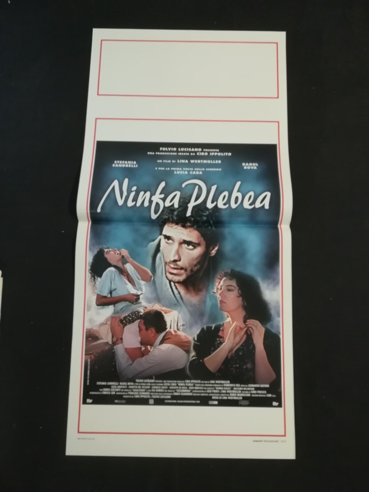 Locandina di Ninfa plebea (1995)