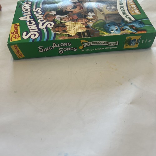 Disneys Sing Along Songs - Fliks Musical Adventure (VHS, 1999) - Imagen 3 de 6