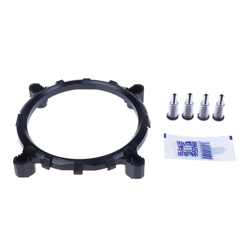 9 in1 CPU cooler fan bracket heatsink holder base for 775/1700/1200 _cu - Afbeelding 12 van 12