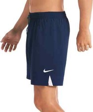 NIKE MEN'S ESSENTIAL VITAL VOLLEY SWIM TRUNKS  Small  52 Retail