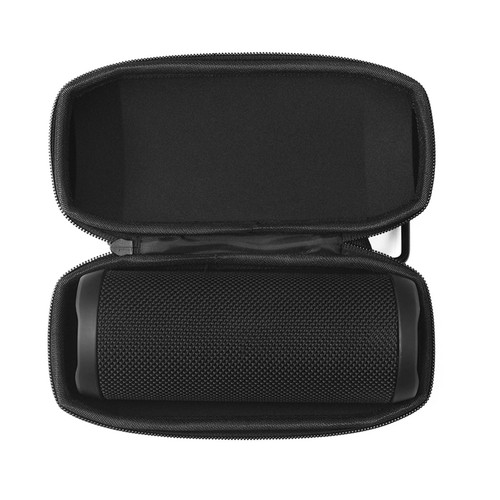Protable Carbon Fiber Storage Bag Travel Carrying Case For JBL Flip 5 Speaker - Picture 7 of 8