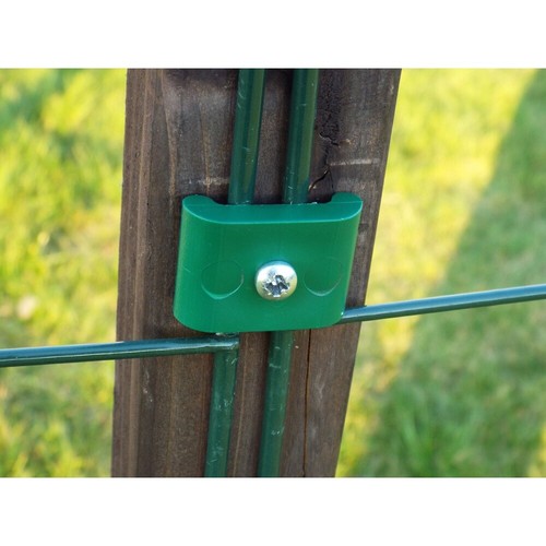 Clips For Fastening Fencing,Chicken Wire, Weld Mesh To Posts,Walls,Fence - Picture 3 of 4