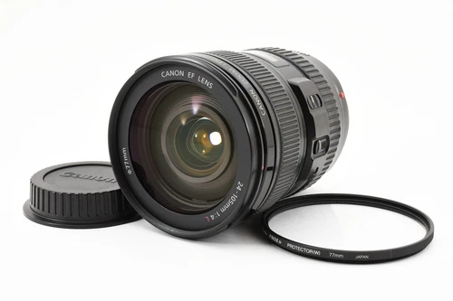 [N MINT] Canon EF 24-105mm f/4 L IS USM AF Zoom Lens EF Mount w/ caps From Japan
