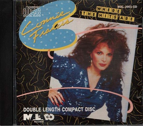 Where The Hits Are ~ Connie Francis ~ Pop ~ CD ~ Gut