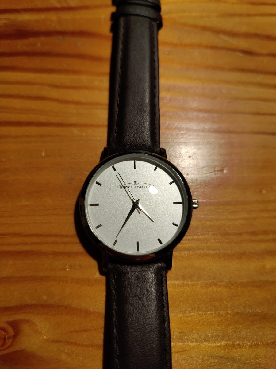 Herrenarmbanduhr Berlinger Longhill Stainless Steel Back Water