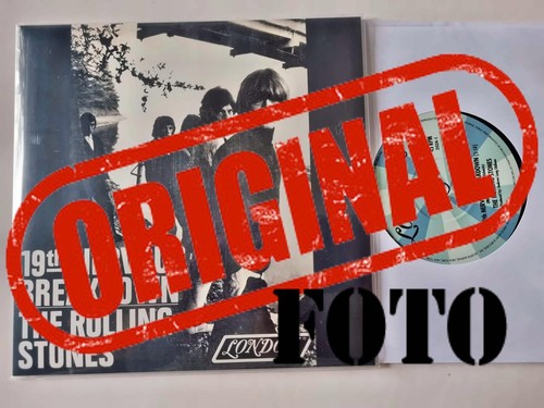 The Rolling Stones - 19th nervous breakdown/ Sad day 7'' Vinyl Europe Re-Issue - Bild 5 von 5
