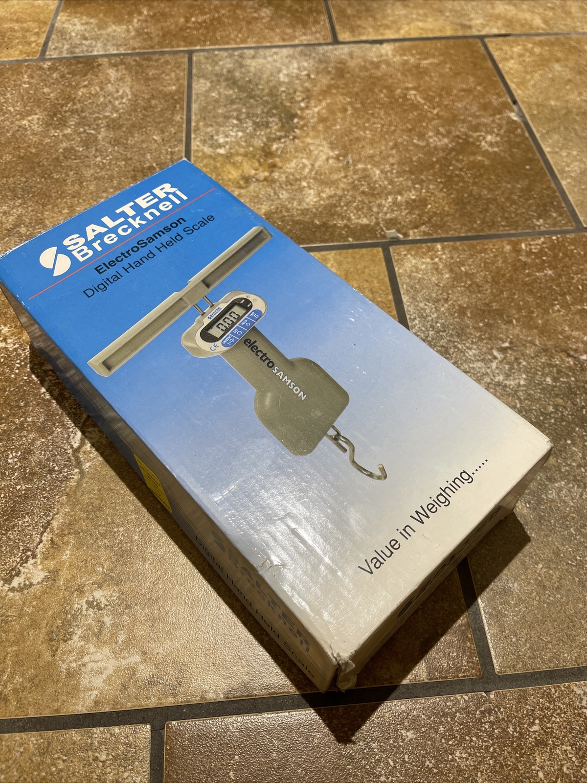 Salter ElectroSamson Digitale Handwaage - 10kg Tragkraft Für Präzises Wiegen