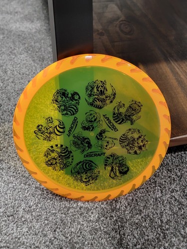 Discraft “Ring Of Halloween” Buzzz saw Special Edition Orange With Glow - Picture 3 of 6