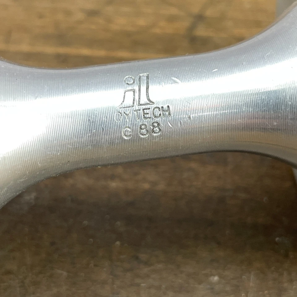 Buje delantero BMX vintage brida alta 36h Joytech Old School BMX estilo libre 88 90 mm Foto 4 de 4