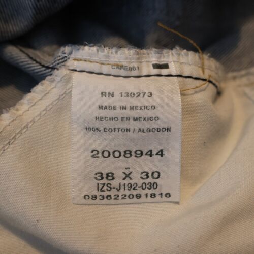 Vintage LEE Jeans Mens 38x30 Bootcut Flare Medium - Picture 10 of 11
