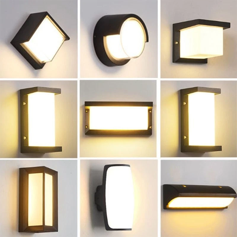 Modern porch light cheap with motion sensor