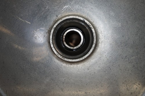 1972-73 Honda CB350 CB 350 K4 Super Sport OEM Front Wheel Rim Hub 44601-286-010 - Picture 9 of 19