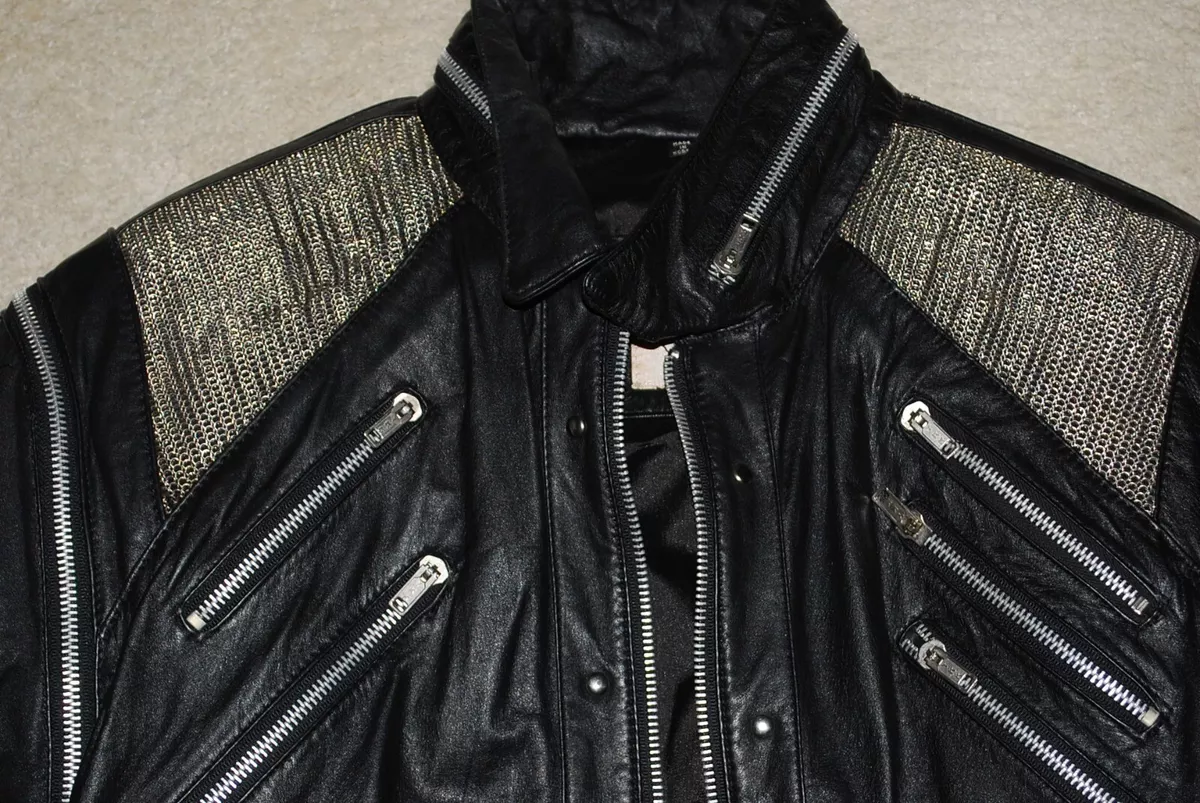 Michael jackson beat it jacket ebay deals