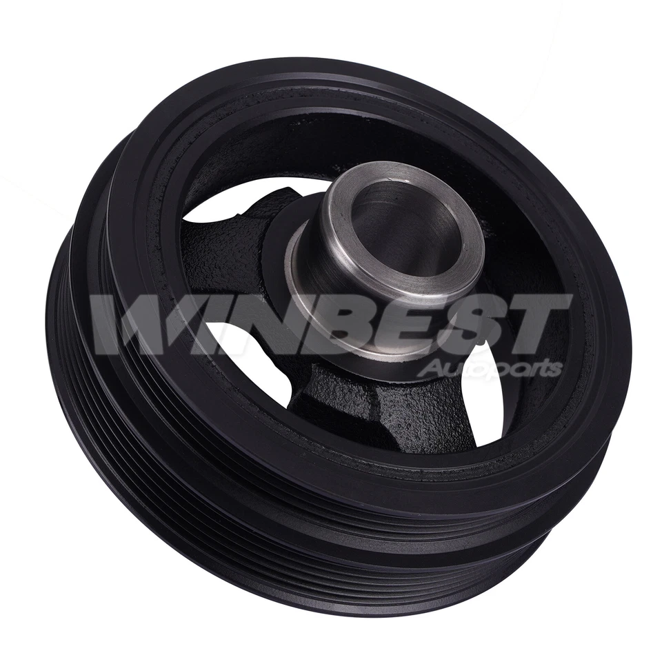 Equilibrador armónico de motor Fit Ford Edge Explorer Taurus Lincoln Mazda Mercury  Foto 2 de 4