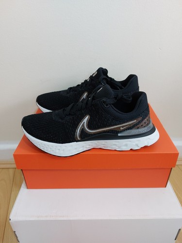 Nike React INFINITY RUN Flyknit 3 UK TAGLIA 7,5 EU 42 nuove da donna - Foto 5 di 8