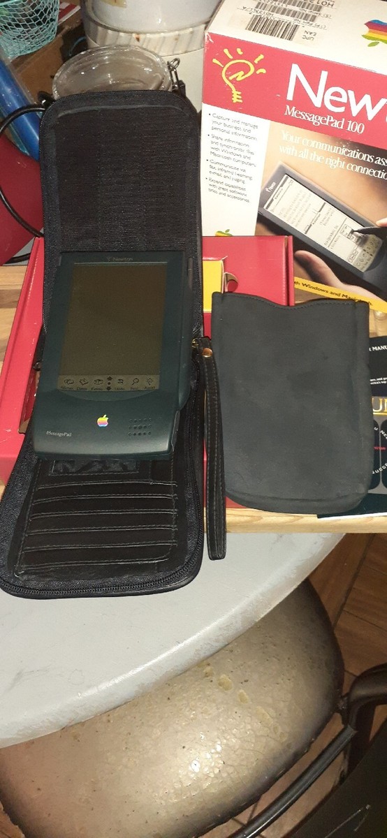 Apple Newton Message Pad H1000 1993 w/Stylus and original
