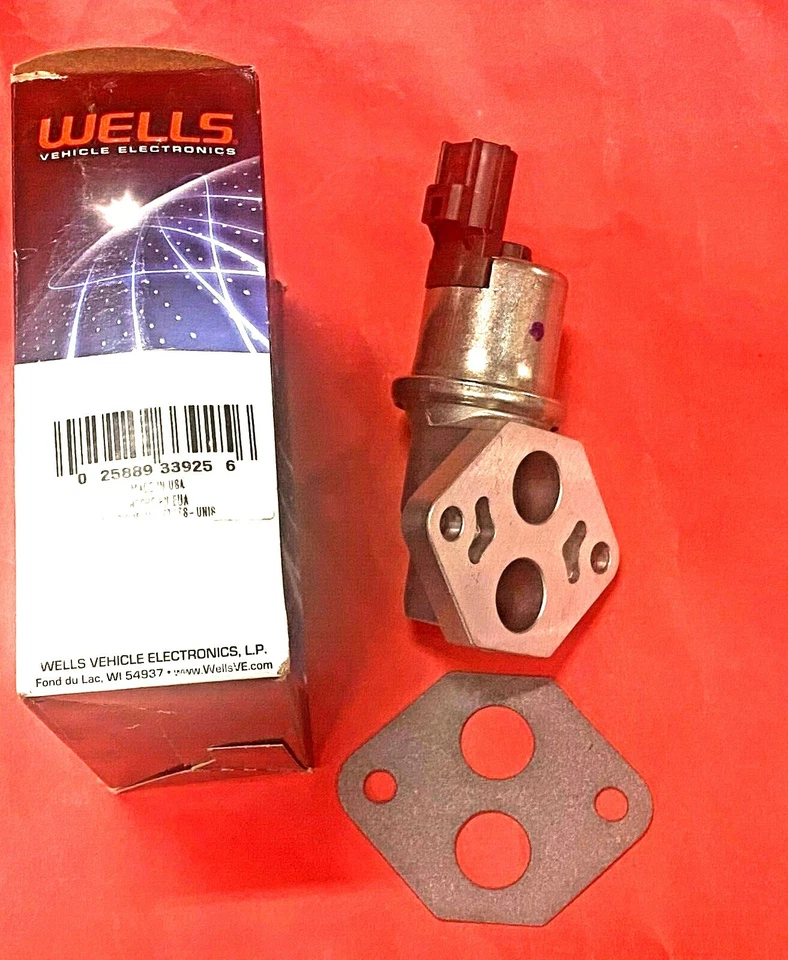 Pozos de válvula de control de aire de ralentí de inyección de combustible AC4296 para Mazda MPV 00-01 2,5 L EE. UU. Foto 2 de 4