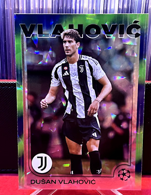22/23 TOPPS MUSEUM VLAHOVIC ブラホヴィッチ カード 2022-23 Topps Museum Collection UCL Copper /125 Dusan