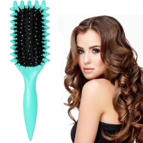 Lockenbürste,Curl Hair Brush Styling Und Entwirrung Für Geschmeidige Locken Wild - Bild 5 von 24