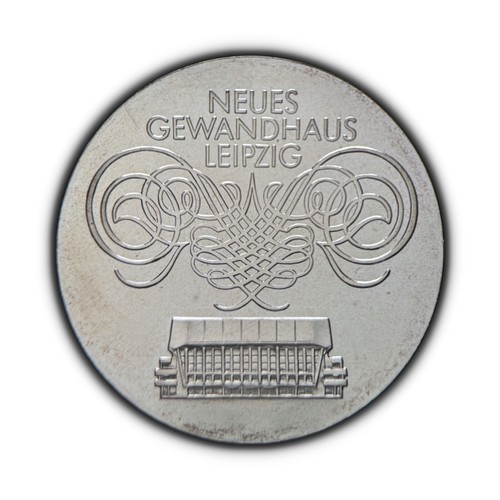 GERMANY. 1982, 10 Mark, Silver - Johann Gutenberg, East (DDR) Berlin A 1 - 第 1/3 張圖片