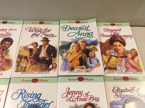 Forever Classics 1980’s Fiction Christian Romance Paperbacks Books Lot of 26 - Picture 11 of 24