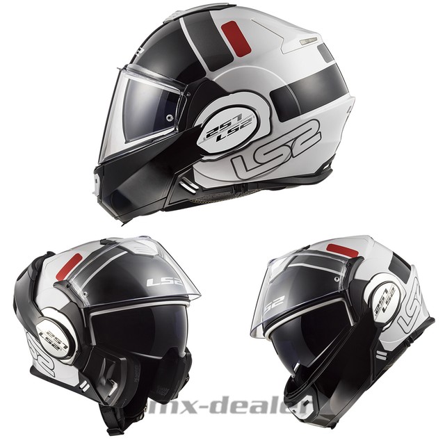CASCO ABATIBLE VALIANT PROX 399 LS2 CASCO ABATIBLE VALIANT PROX 399 LS2