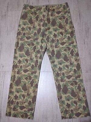 RARE RRL Frogskin Double RL Ralph Lauren Military Camo Chino RARE RRL Frogskin Double RL Ralph Lauren Military Camo Chino