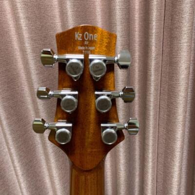 ギター Kz Guitar Works Kz One Air Flame Maple Kz Guitar Works Kz One Air Flame Maple Top | LAST GUITAR