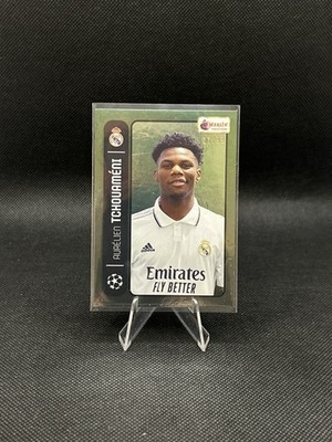 Aurelien Tchouameni /99 Topps Merlin 98 Real Madrid CF France