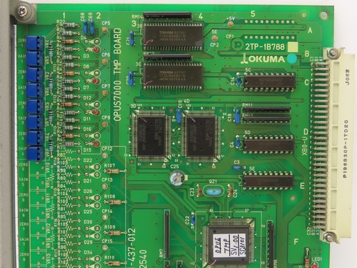 Okuma A911-2540 Opus7000 TMP Circuit Board Module - Picture 3 of 11