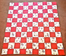 COUNTRY COTTAGE STARSnSTRIPES COWBOY BABY CRIB PATCHWORK QULT.PILLOW/PILLOWCASE