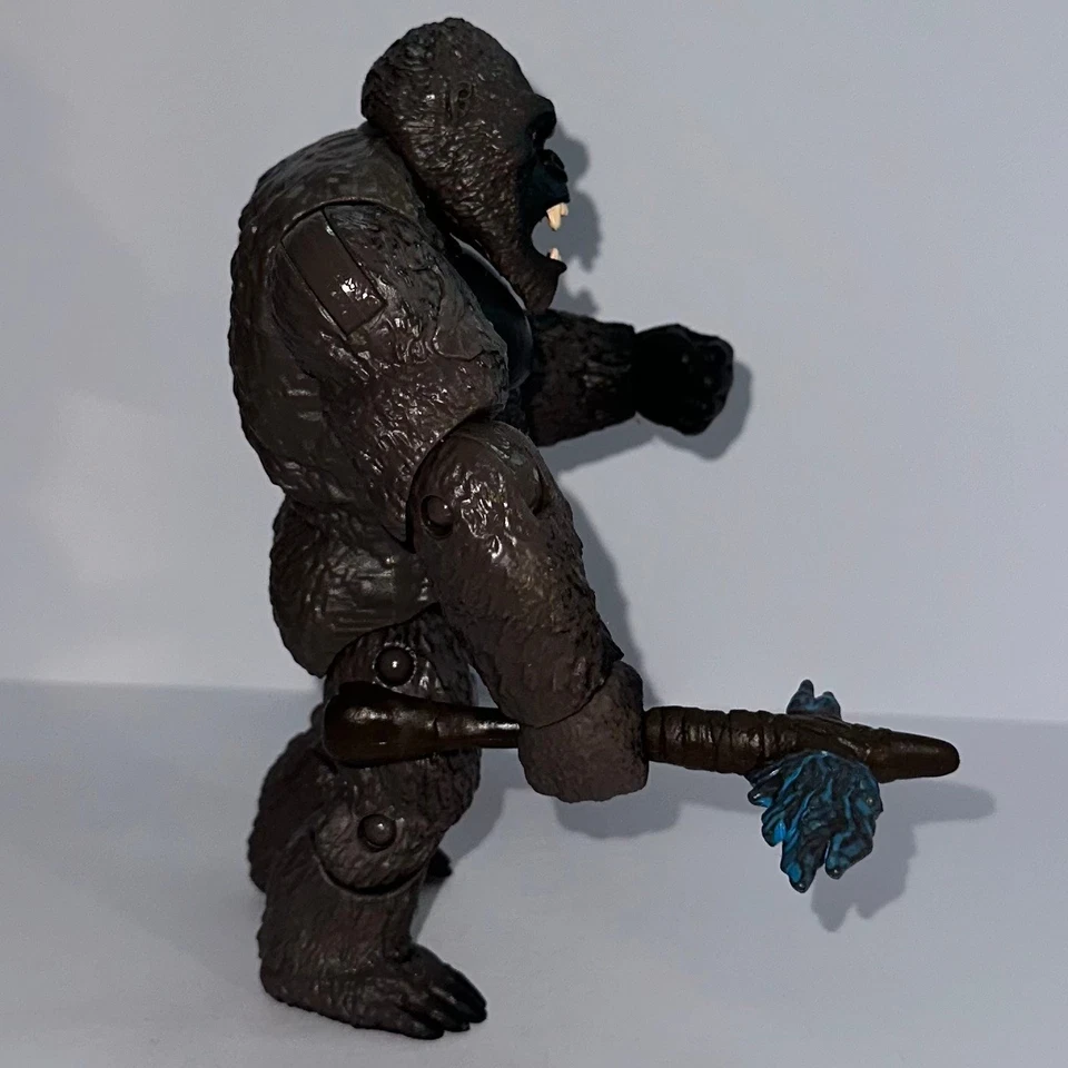 GODZILLA VS KONG 6" King Kong con hacha de batalla y daño de batalla 2020 Monsterverse Foto 4 de 4