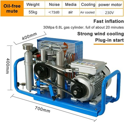 #ad #ad Electric High Pressure Air Compressor 2.2Kw 3HP Scuba PCP Paintball Tanks Refill $1799.00