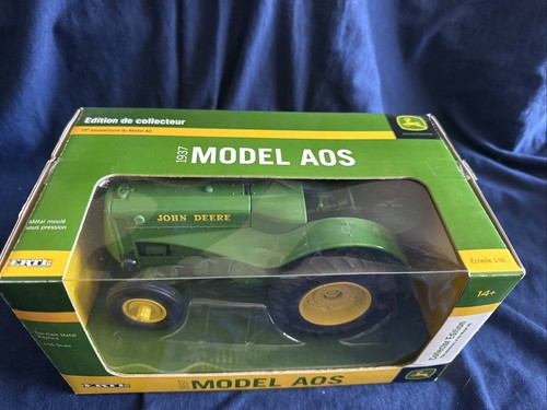 1/16 John Deere 1937 Model AOS Tractor, 75th Anniversary Collector Edition - Picture 2 of 7