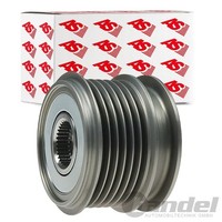 AS-PL Generatorfreilauf Lichtmaschine Passend FüR Audi A3 A4 A6 Tt Seat Altea