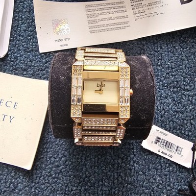 Dolce & Gabbana DW0220 Women's Royal Watch Time Stainless Steel 3