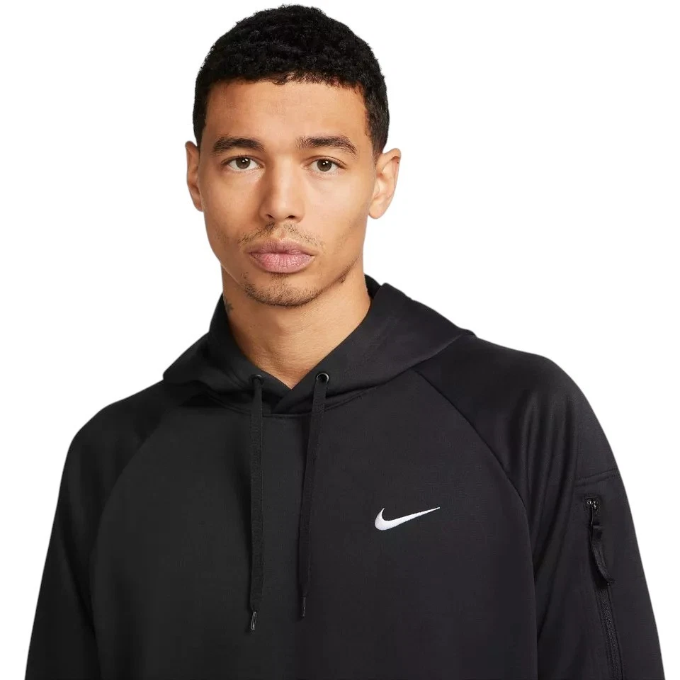 Nike Therma-Fit Hoodie Mens Size 3XL Fleece Sweatshirt Media Pocket Black NWT
Opens in a new window