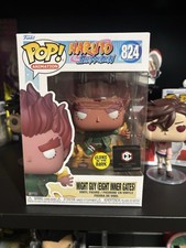 Funko Pop! Naruto - Might Guy (Eight Gates) Glow - Chalice Collectibles #824