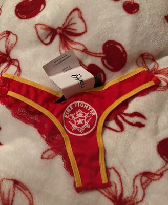 Sapeka Roleplay Firefighter Underwear One Size