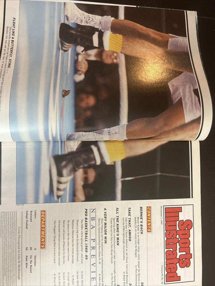 Karl Malone Utah Jazz Sports Illustrated Utah Jazz First Cover 11/7/88! - Image 4 of 4