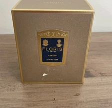 Floris Cefiro Luxury Handmade Soap x3 Triple Milled Citrus Shea Butter Handmade