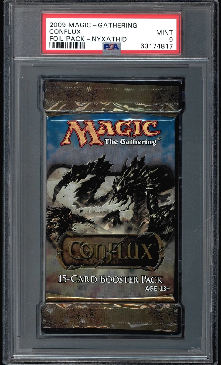 mtg conflux booster box Four Knights MTG Deluxe Booster Box, 1000 Cards, 30 Rares, 30 Foils, 5 Mythics main image 0