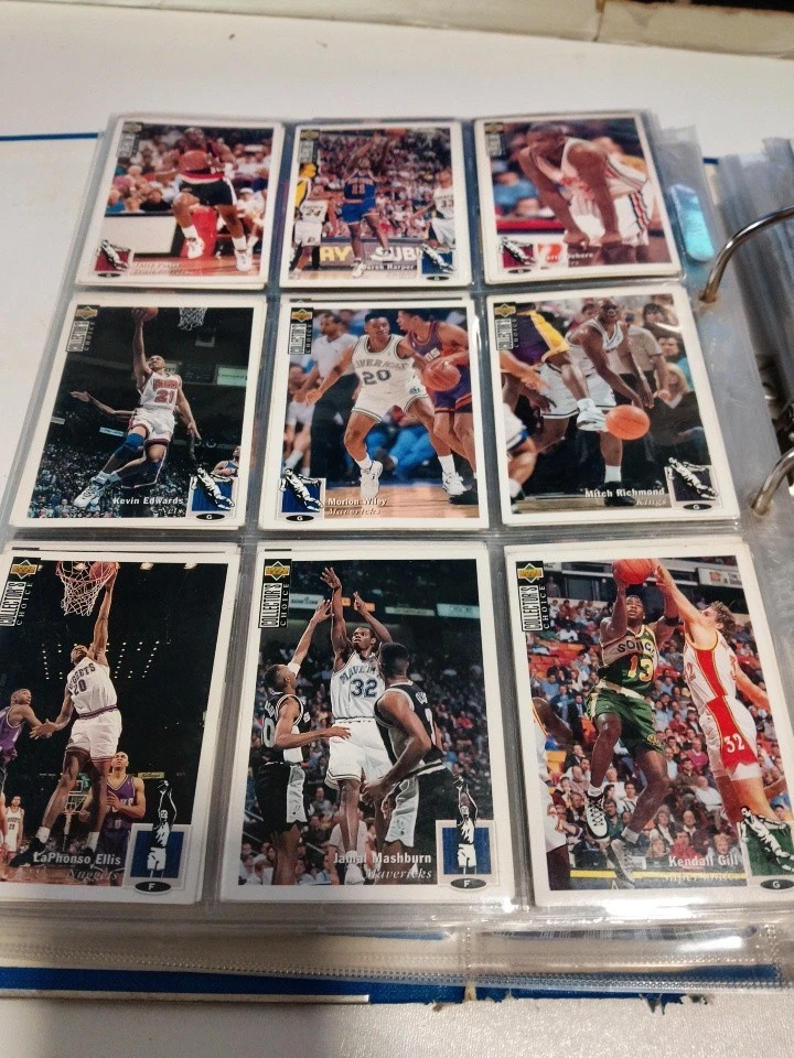 Vintage Basketball Konvolut Sammeln Karten NBA Basketball - Bild 2 von 4