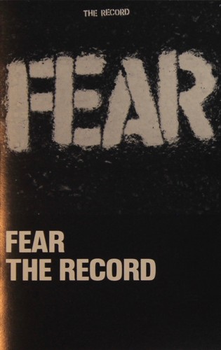 Fear - The Record Cassette, Album, Reissue - Picture 1 of 2