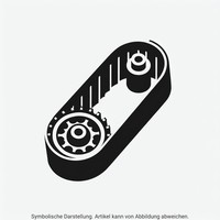 Bosch Zahnriemen 1 987 949 437 FüR Renault Dacia Logan Sandero Clio Kangoo JA0 2