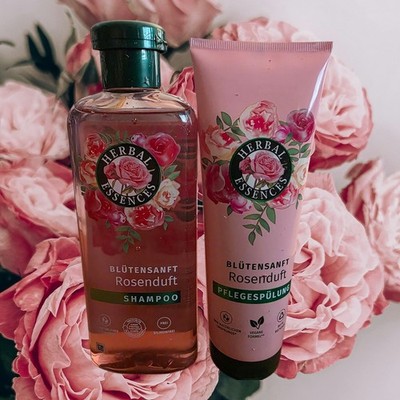 Herbal Essences Shampoo 350 ml & Conditioner 250 ml   Rosenduft