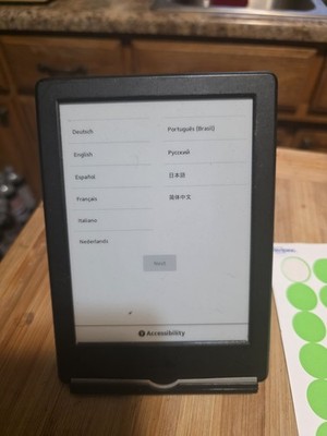 Amazon Kindle 8th Generation | Model SY69JL | Wi-Fi | E-Reader Grade C 5150