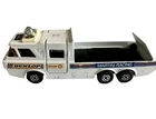 Lesney Matchbox 1972 Racing Car Transporter K7 Super King Truck Diecast White