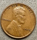 1928p  ~ Lincoln Wheat Cent  [XF EF] Extremely Fine - Light Alloy Mix Grain B102