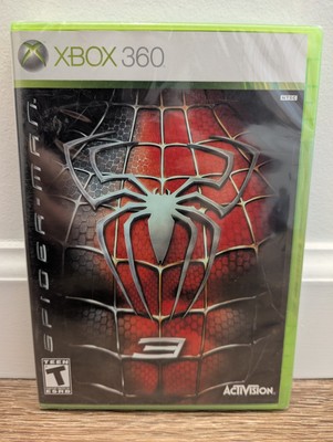 Spider-Man 3 (Microsoft Xbox 360, 2007)